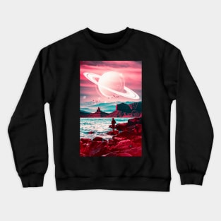 Distant Planet Crewneck Sweatshirt